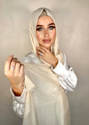 Hijab Viscose Fine Nude