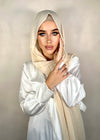 Hijab Viscose Fine Nude