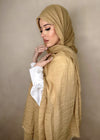 Hijab Viscose light Caramel