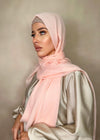 Hijab Viscose Fine rose