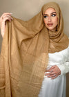 Hijab Viscose Tan