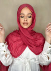 Hijab Viscose light cerise