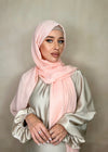 Hijab Viscose Fine rose