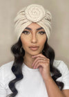 Turban crème