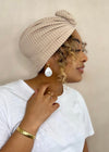 Turban beige