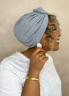 Turban gris