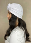 Turban blanc