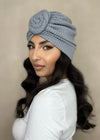 Turban gris
