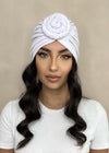 Turban blanc