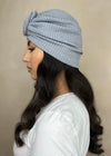 Turban gris