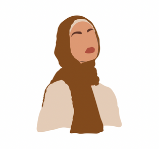  Adapter mon Hijab à ma forme de visage