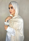 Hijab Viscose light nude