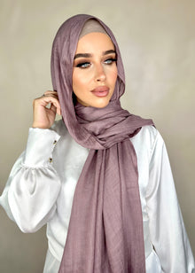  Hijab Viscose light vieux rose