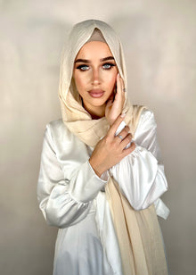  Hijab Viscose Fine Nude