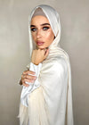 Hijab Viscose light nude