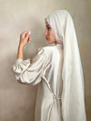 Hijab Viscose fine sable