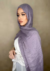 Hijab Viscose light lavande