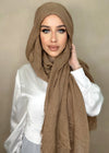 Hijab Viscose Chocolat