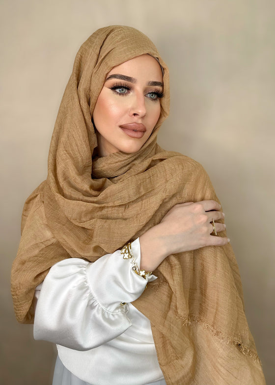 Hijab Viscose Tan