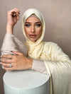 Hijab Jersey Premium vanille