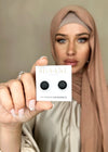 Lot 2 Aimants à Hijab anti trou noir