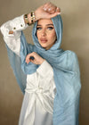 Hijab Viscose light bleu ciel