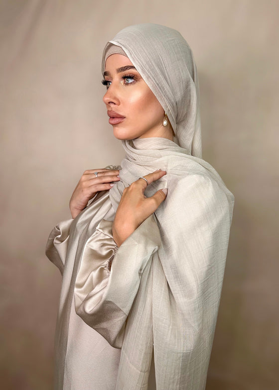 Hijab Viscose fine sable