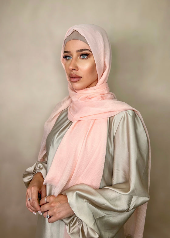 Hijab Viscose Fine rose